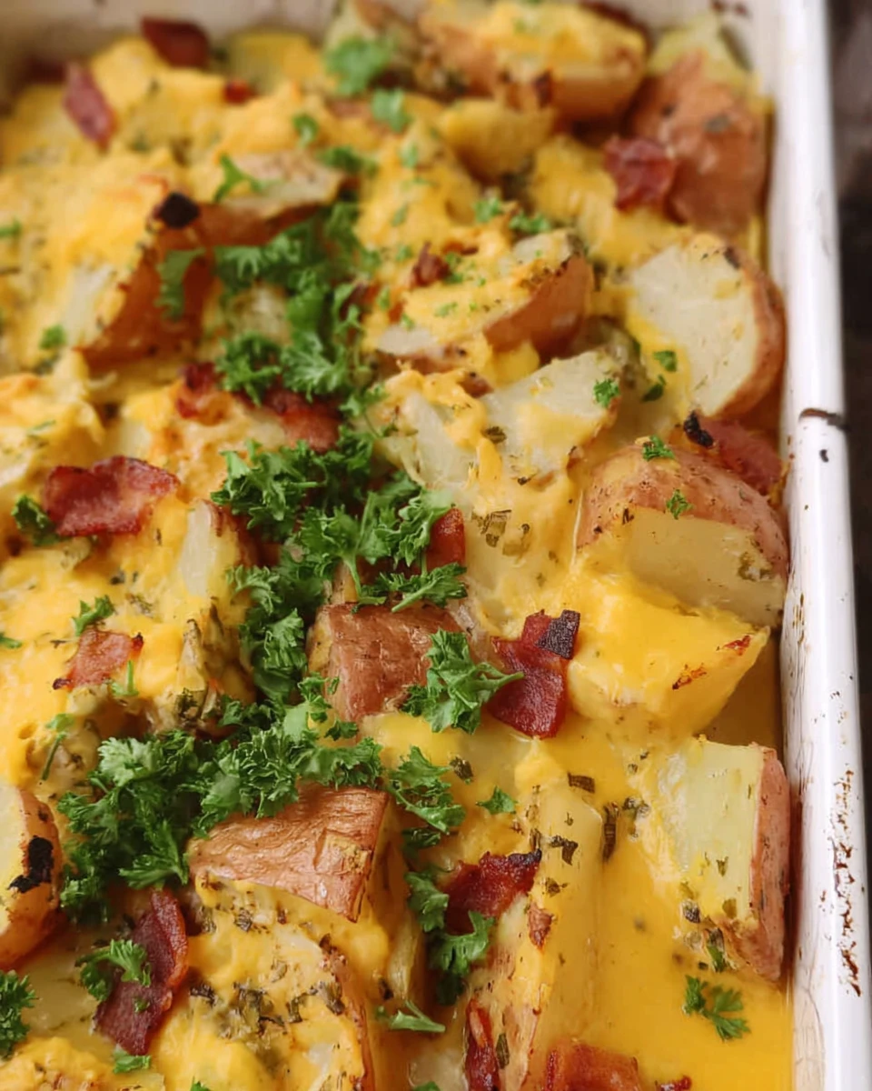 Cheesy Ranch Potatoes