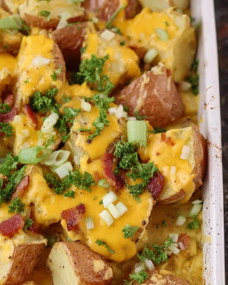 Cheesy Ranch Potatoes