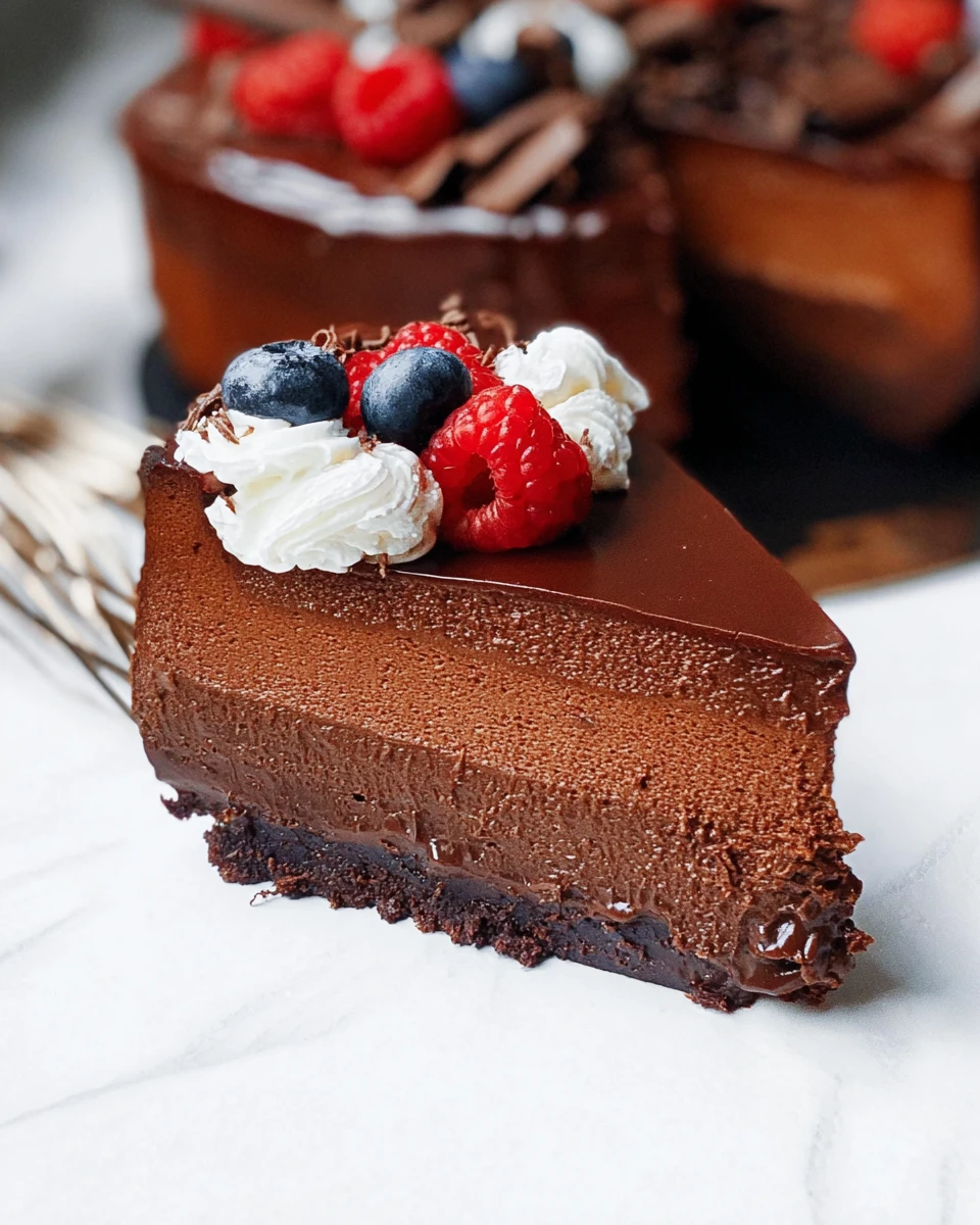 Chocolate Cheesecake