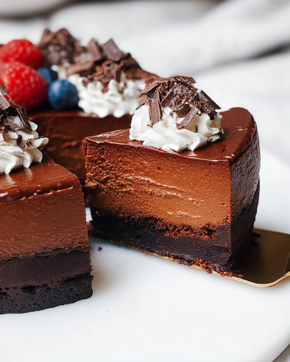 Chocolate Cheesecake