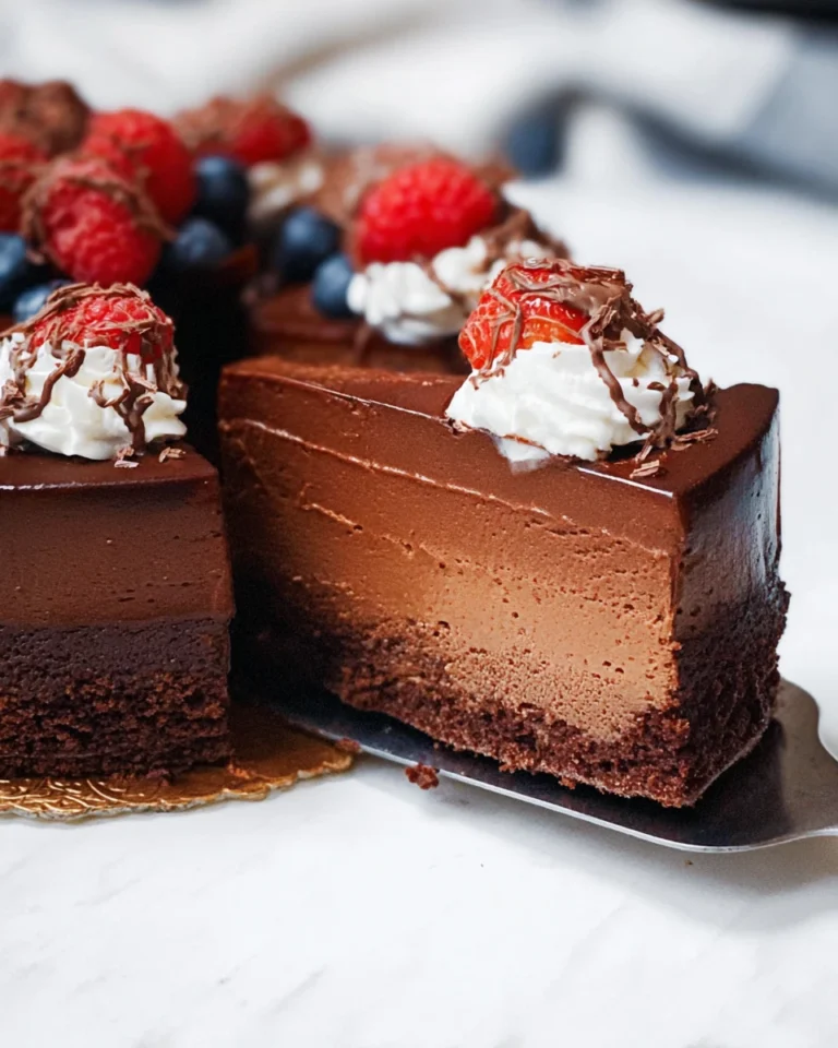 Chocolate Cheesecake 0 2025 10 11