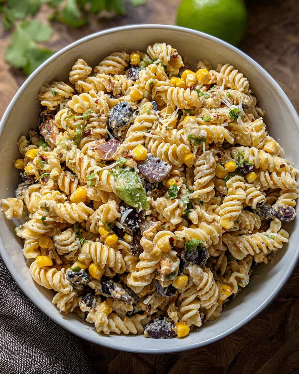 Corn Pasta Salad