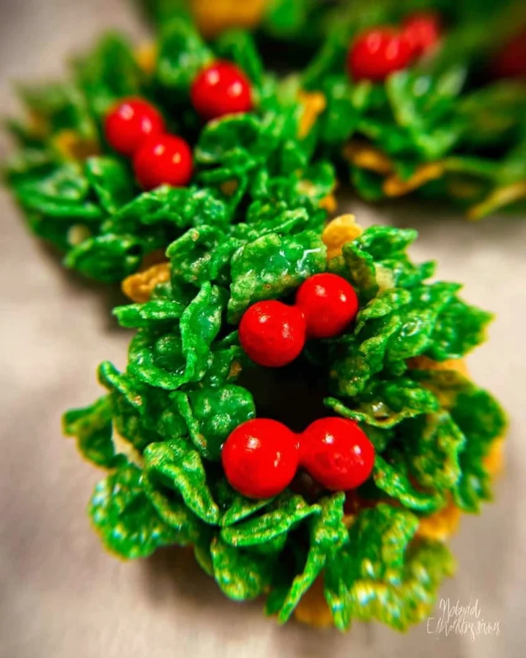 Cornflake Christmas Wreaths 0 2025 10 31