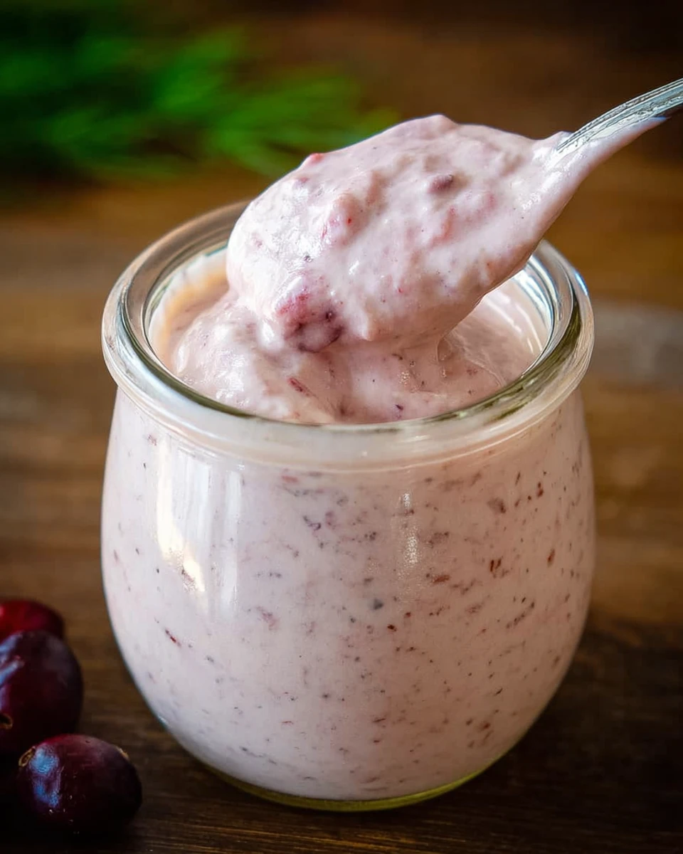 Cranberry Aioli