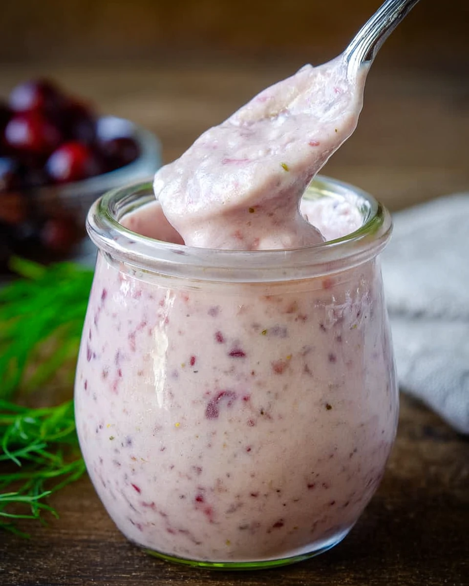 Cranberry Aioli