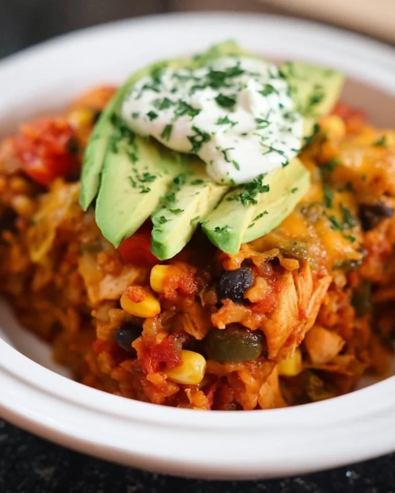 Crockpot Chicken Enchilada Casserole 0 2025 10 29