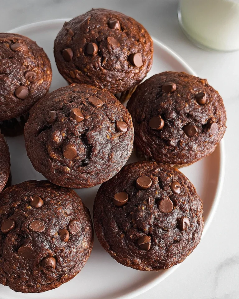 Double Chocolate Banana Muffins 0 2025 10 27
