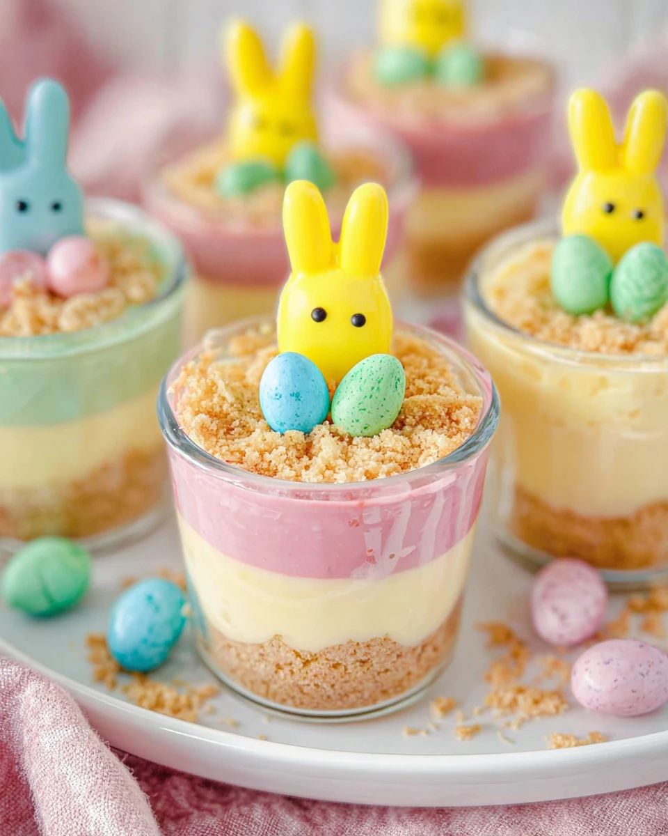 Easter Pudding Cups