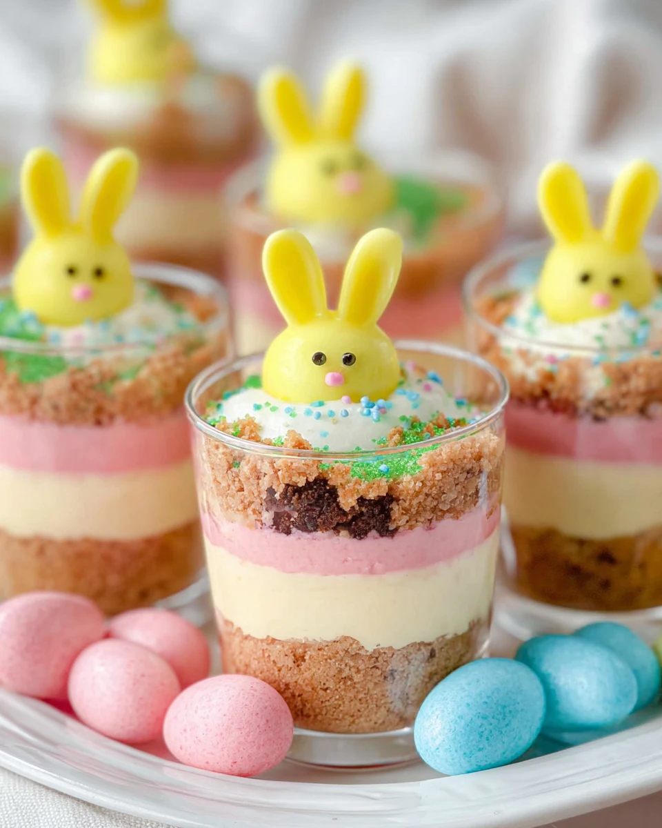 Easter Pudding Cups