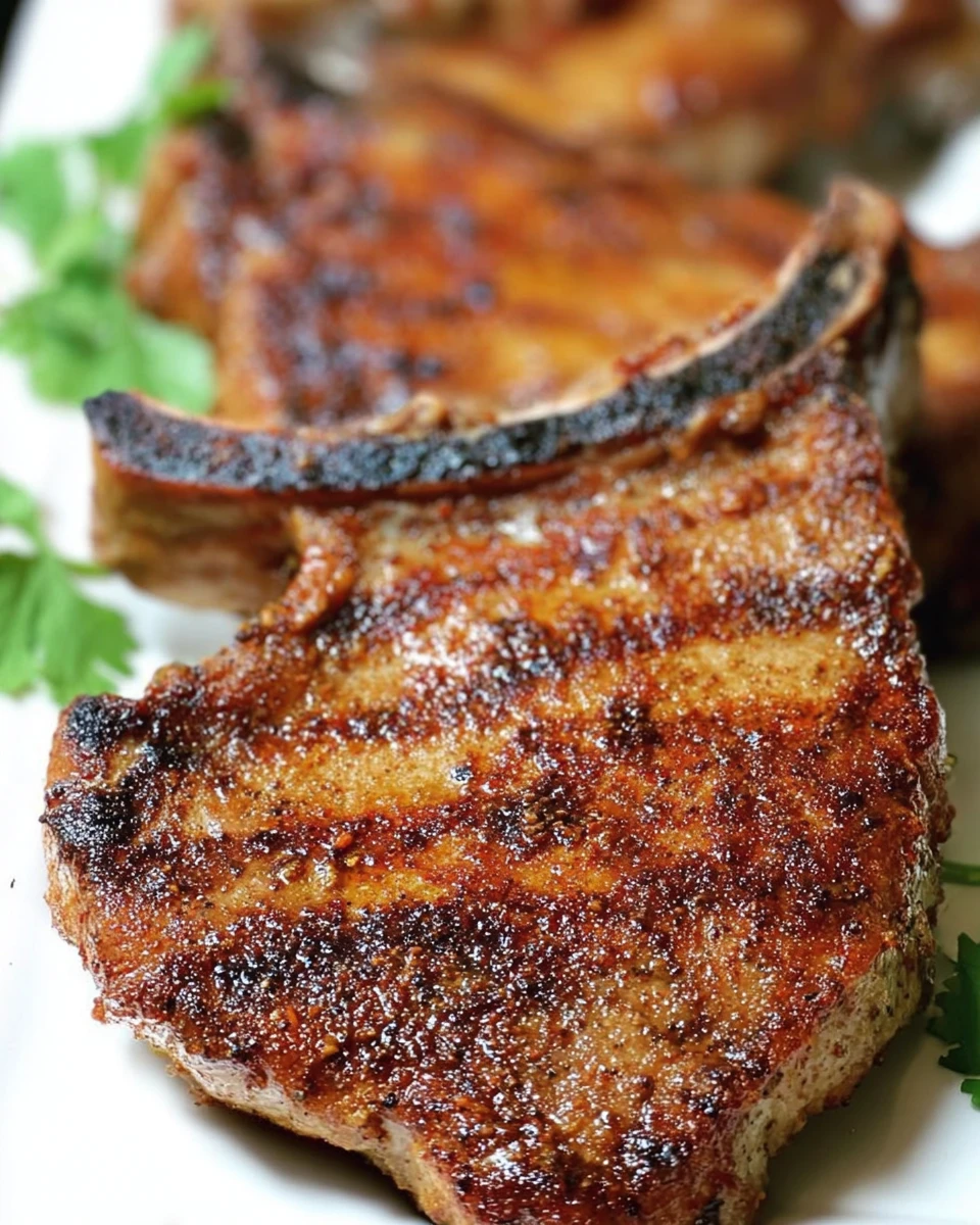 Easy Broiled Pork Chops 7 Easy Broiled Pork Chops