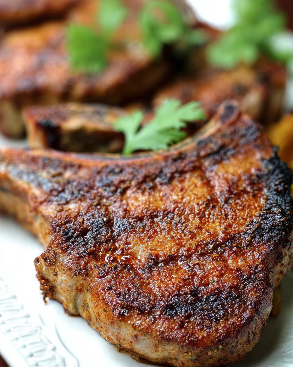 Easy Broiled Pork Chops 0 2025 10 30