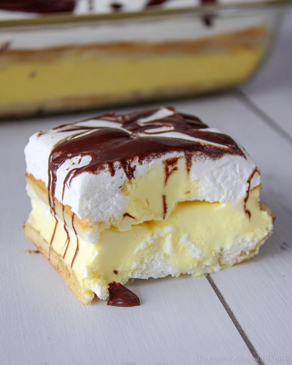 Easy Eclair Cake