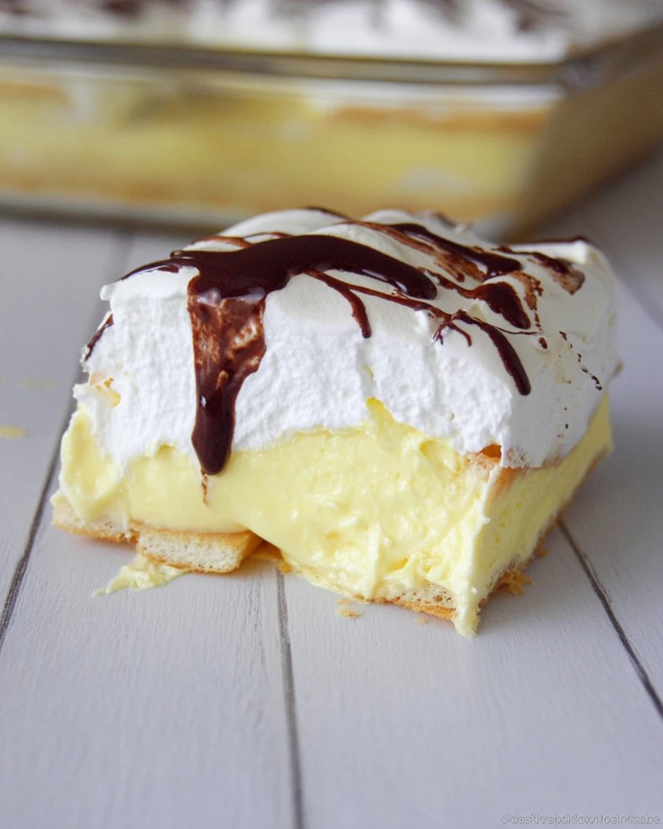 Easy Eclair Cake