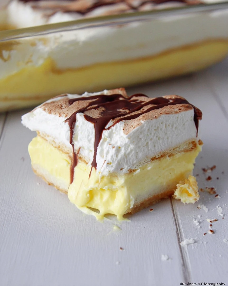 Easy Eclair Cake