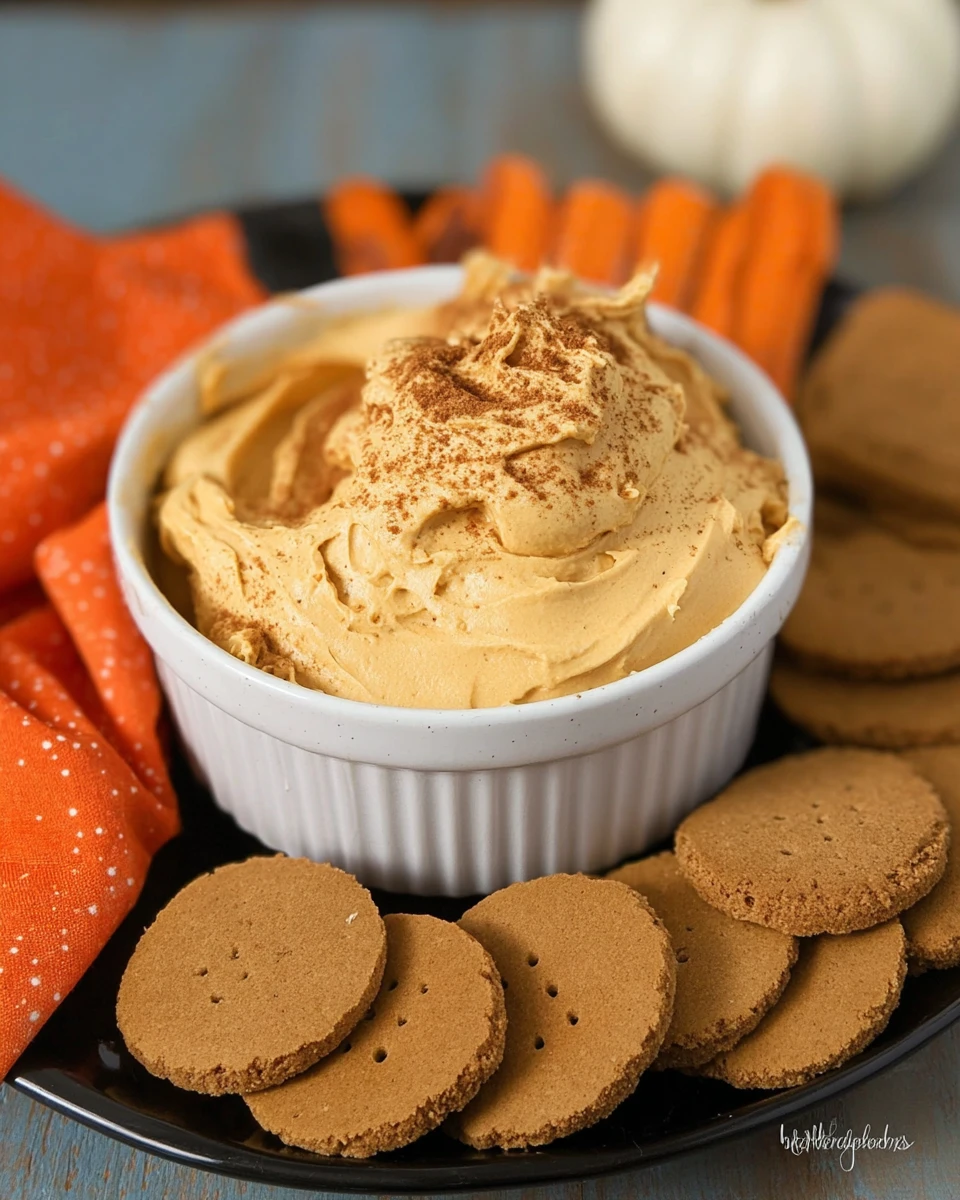Easy Pumpkin Cheesecake Dip