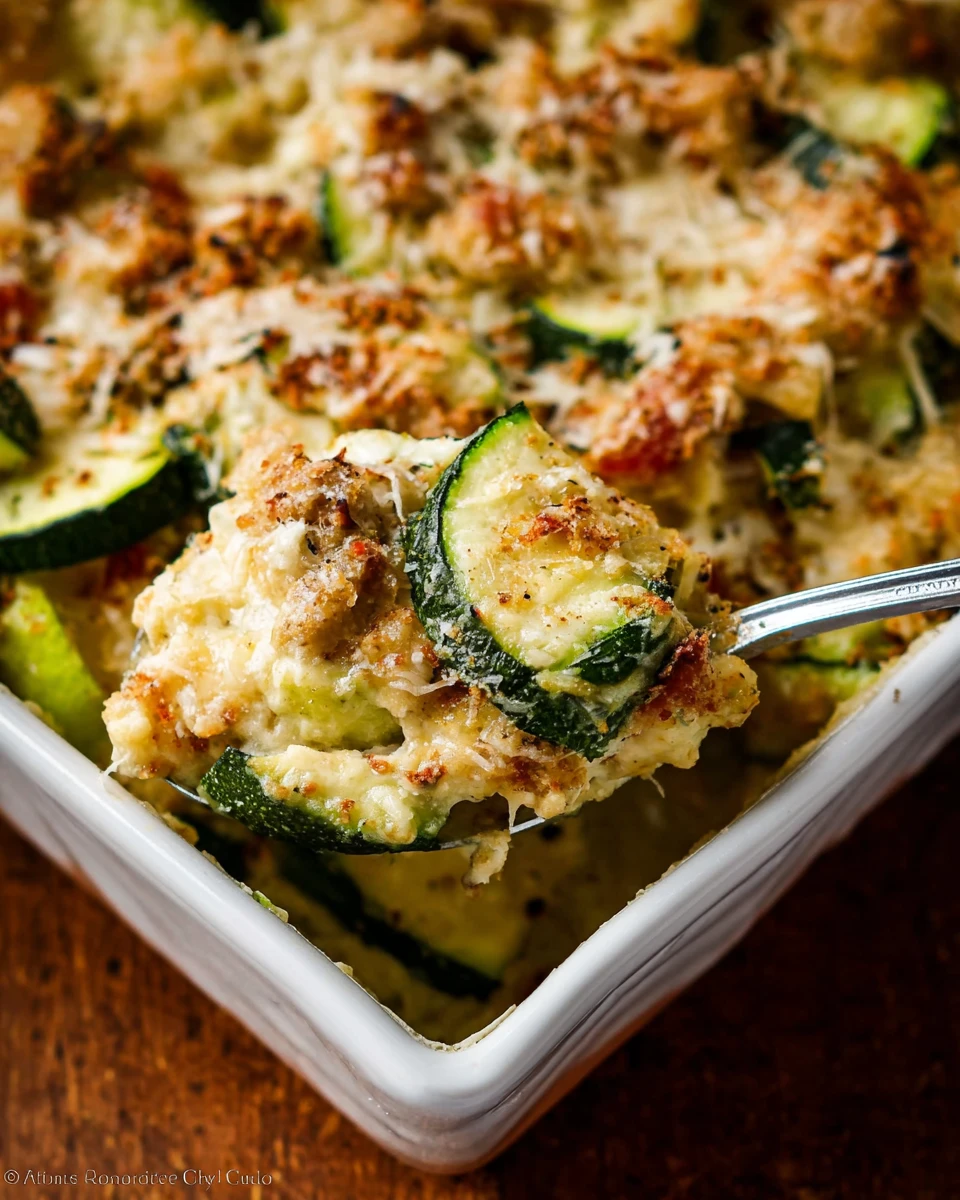 Easy Zucchini Casserole