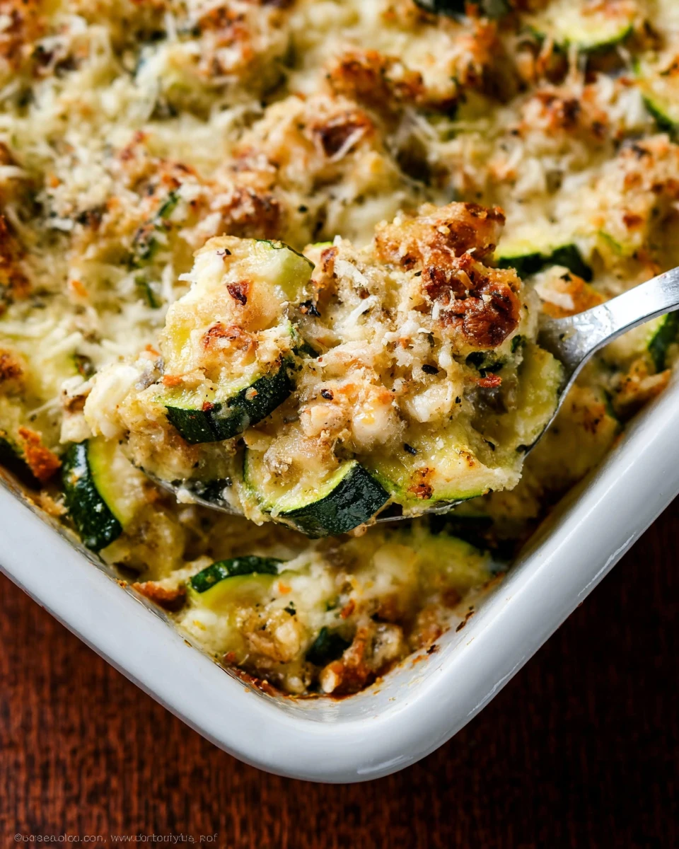 Easy Zucchini Casserole
