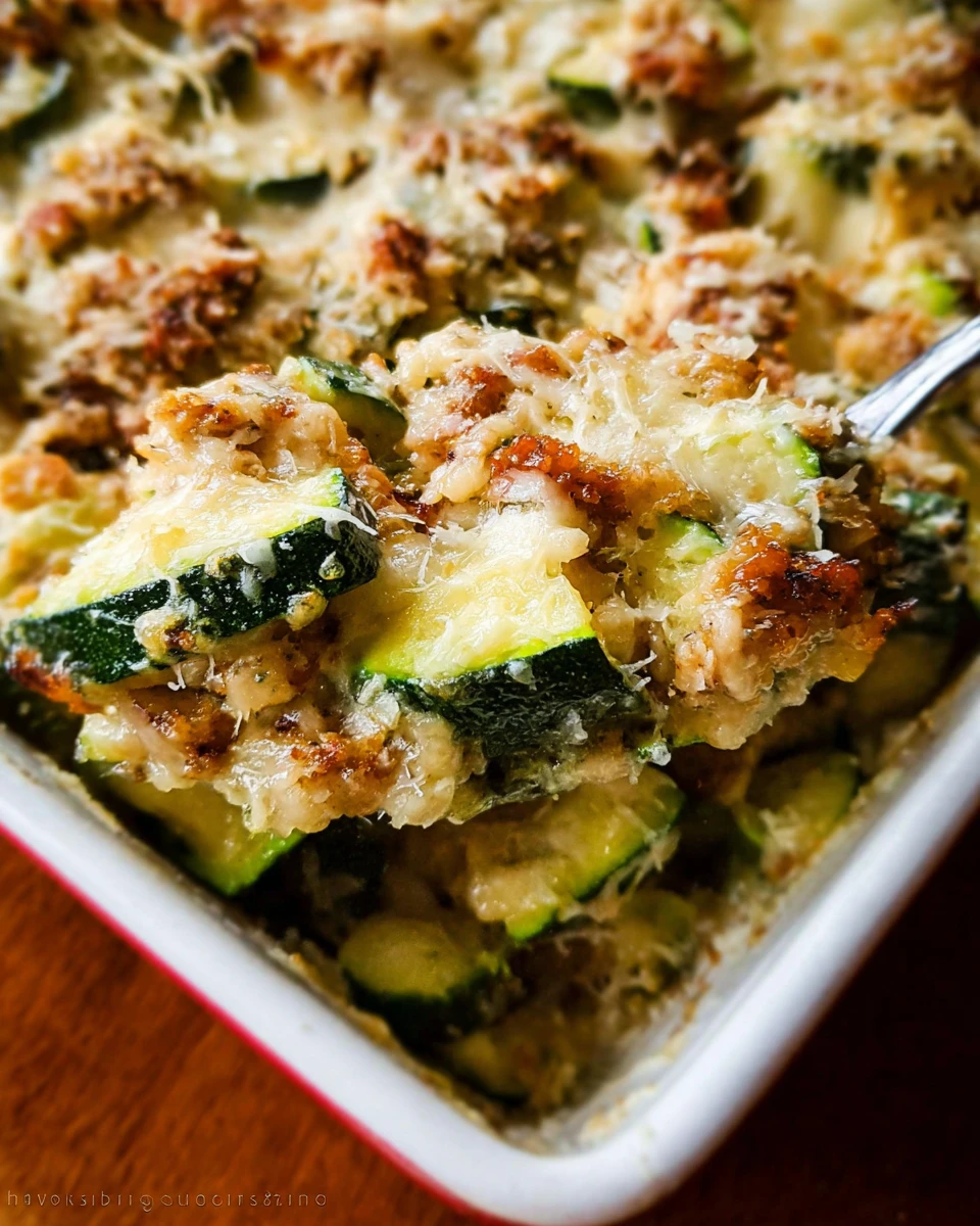 Easy Zucchini Casserole