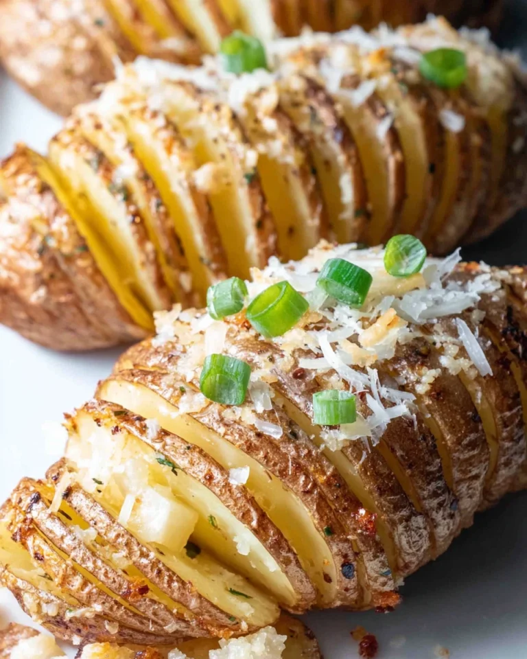 Garlic Parmesan Hasselback Potatoes 0 2025 10 09