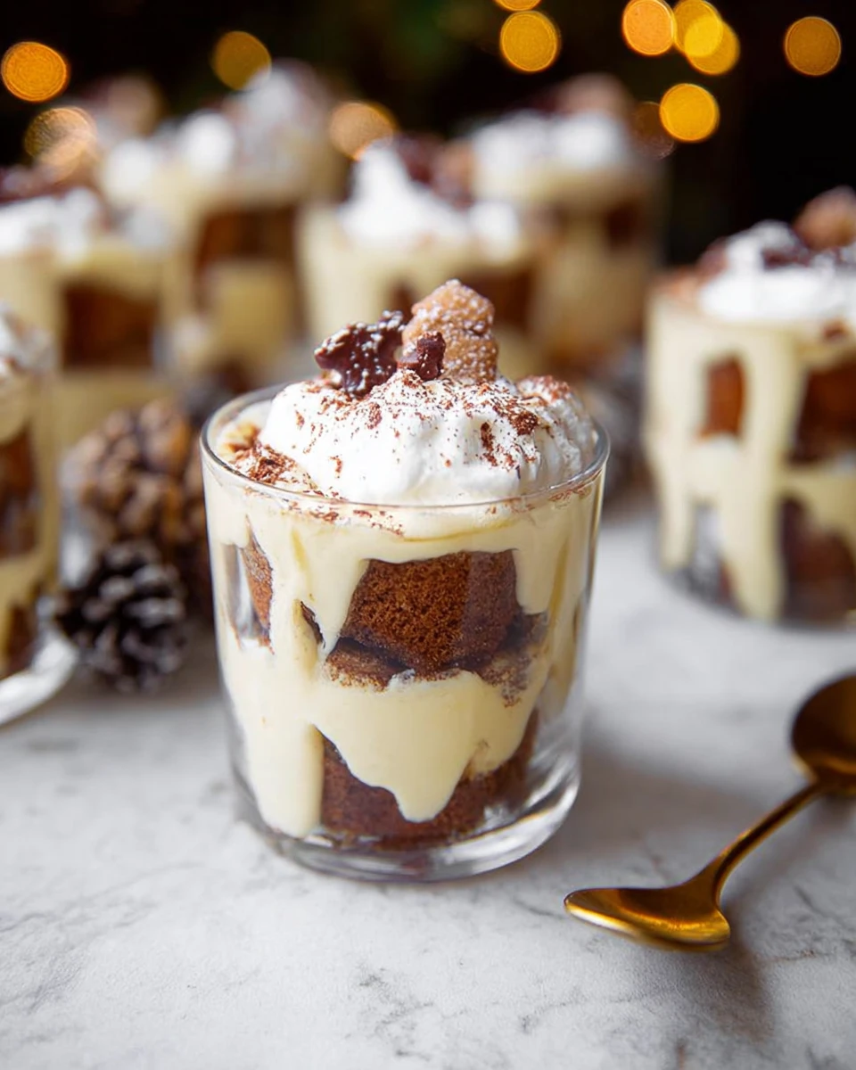 Gingerbread Trifle
