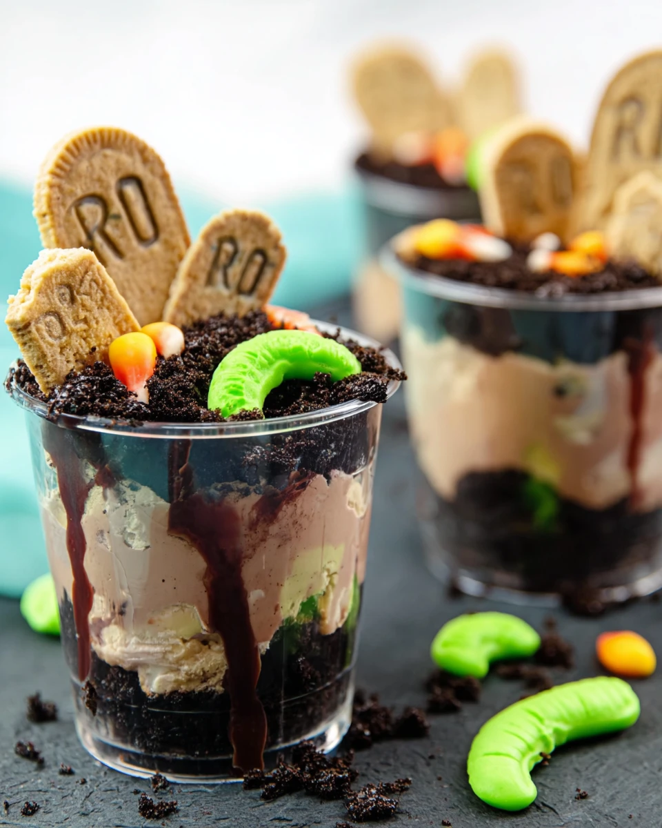 Graveyard Dirt Cups