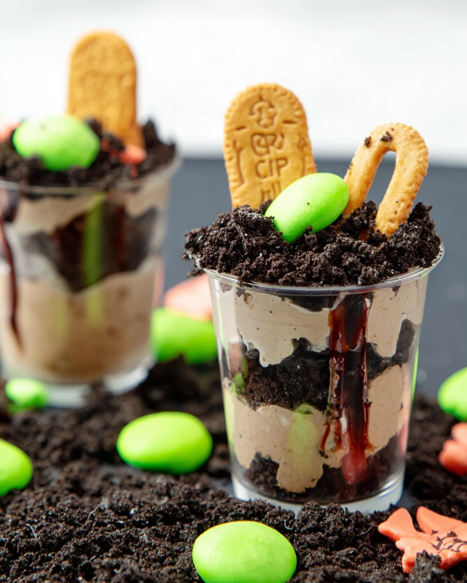Graveyard Dirt Cups
