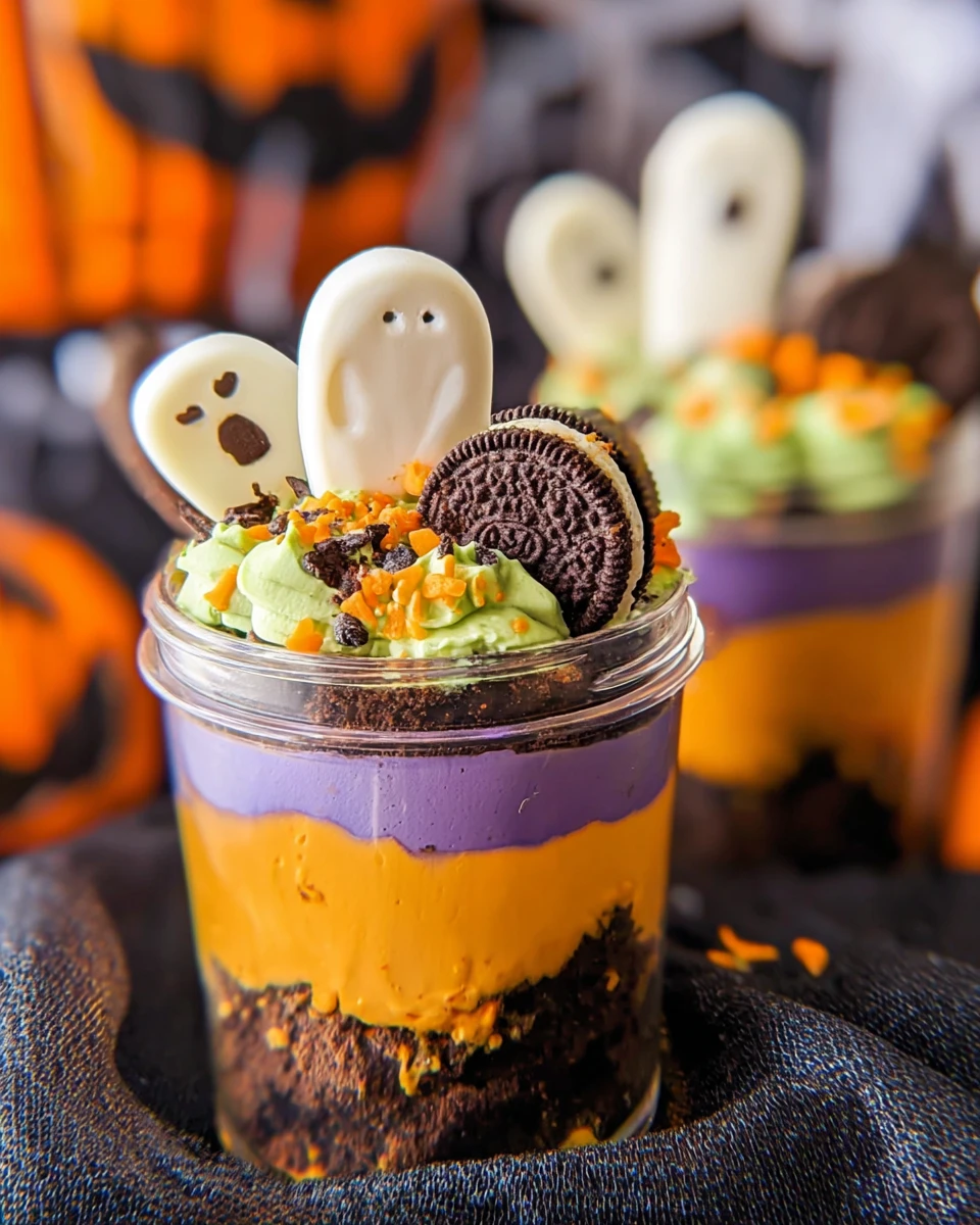 Graveyard Pudding