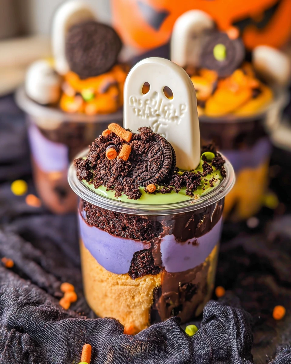 Graveyard Pudding