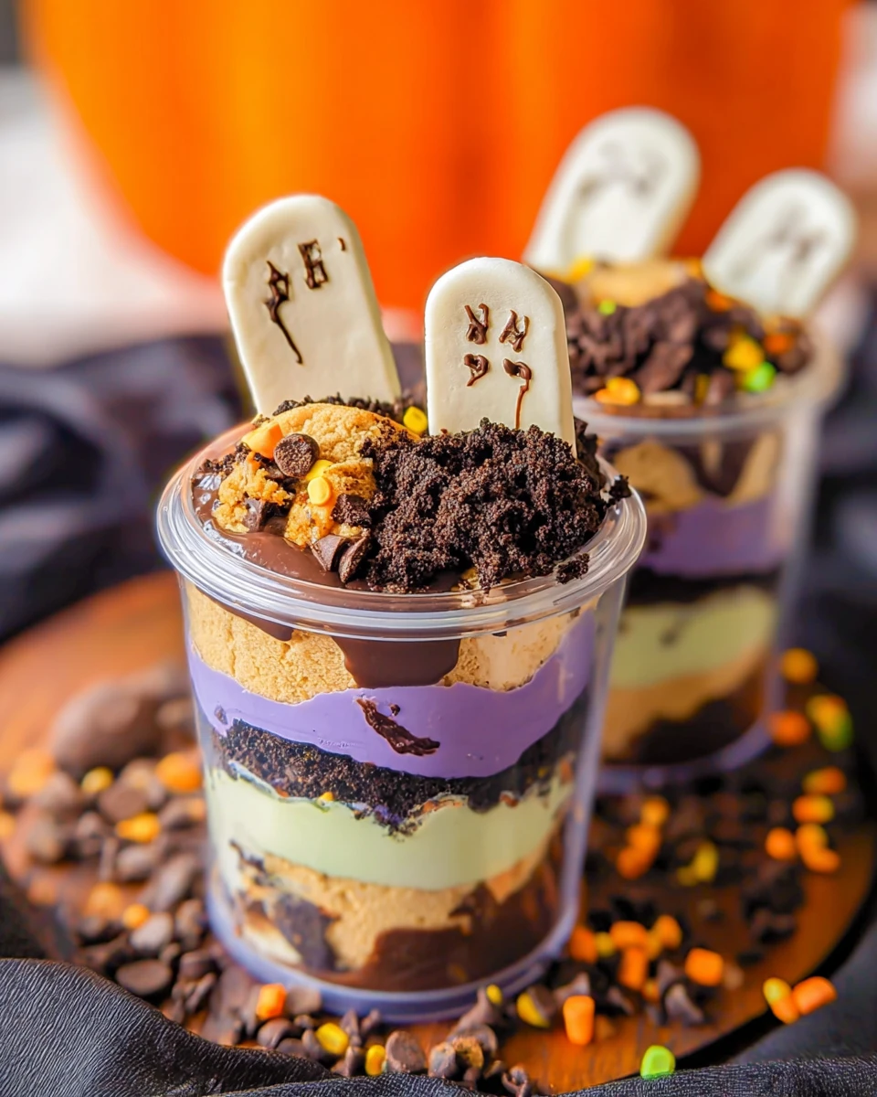 Graveyard Pudding