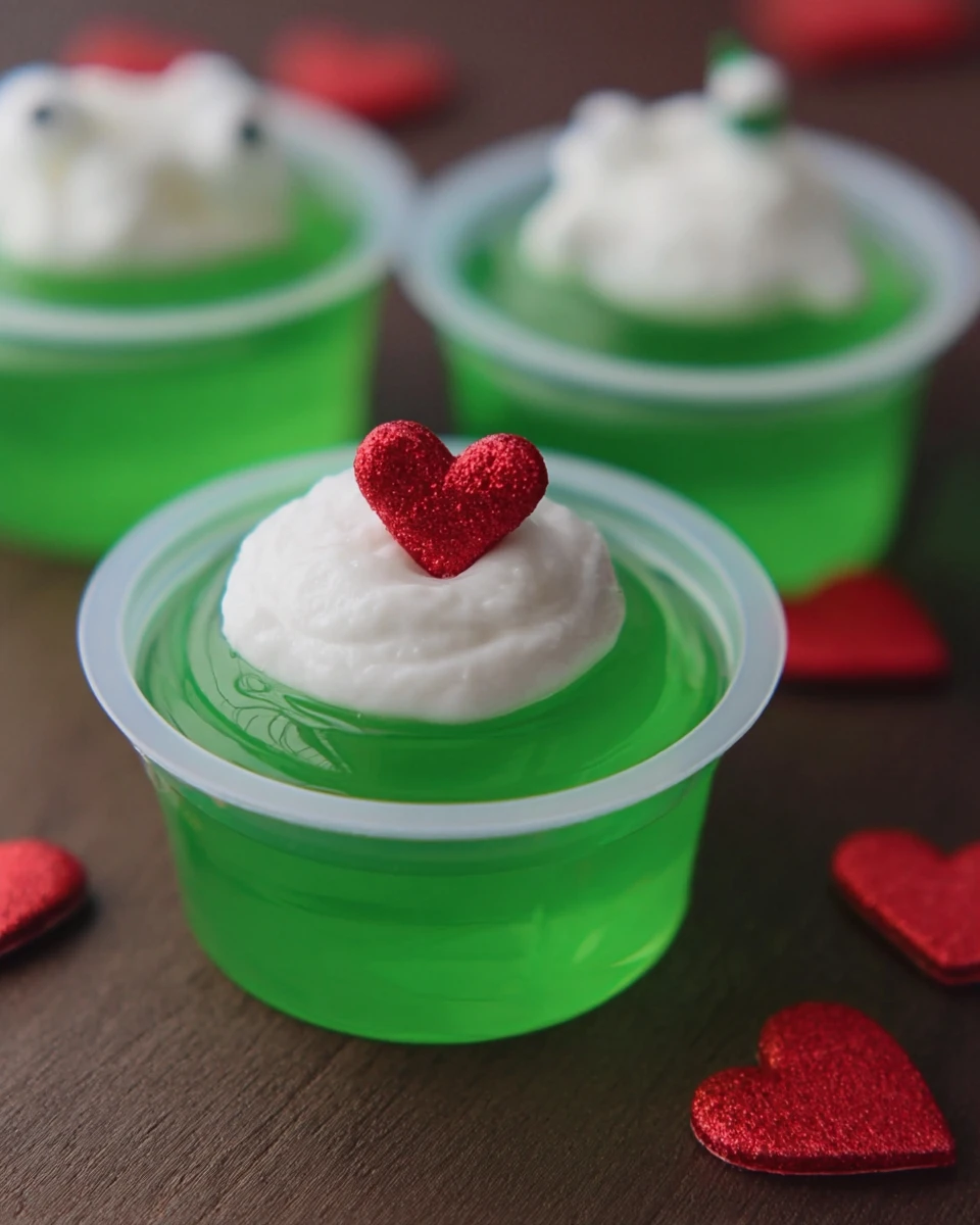 Grinch Jello Shots 7 Grinch Jello Shots