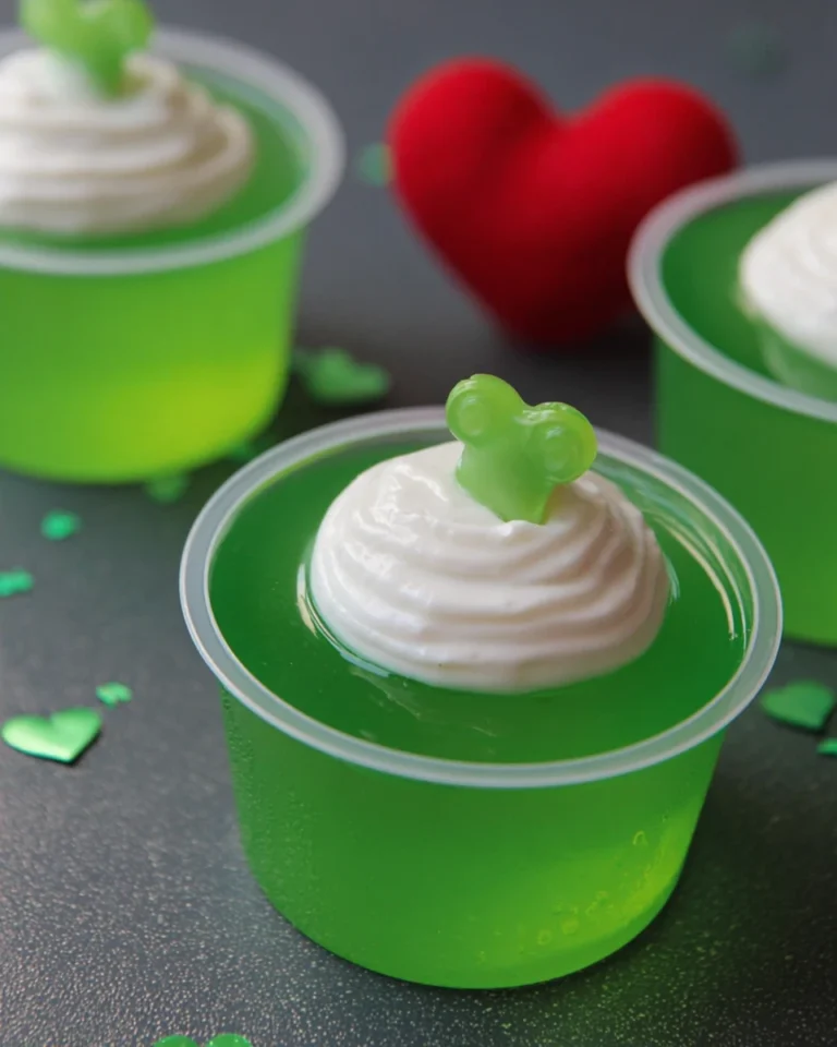 Grinch Jello Shots 0 2025 10 31