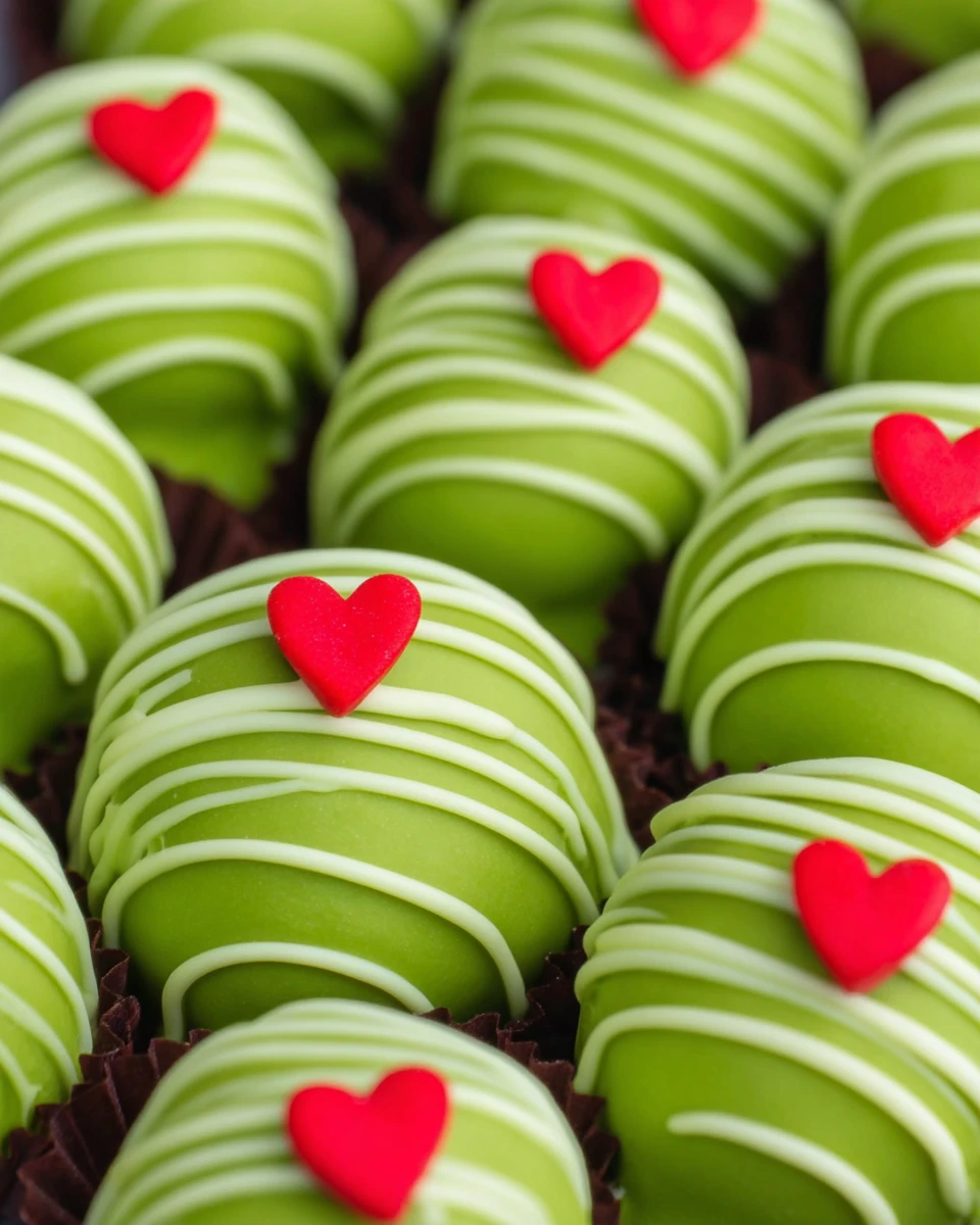 Grinch Truffles 5 Grinch Truffles