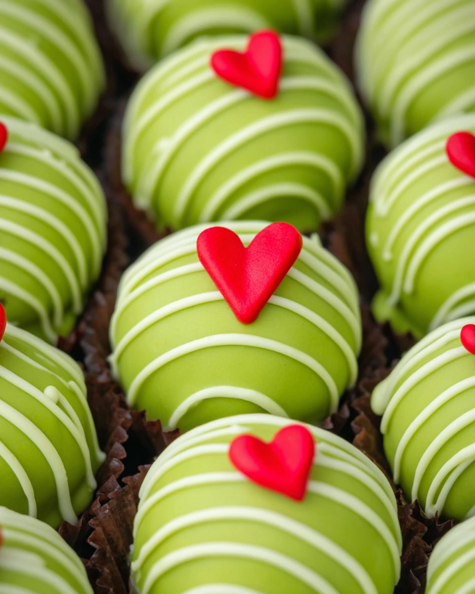 Grinch Truffles 7 Grinch Truffles