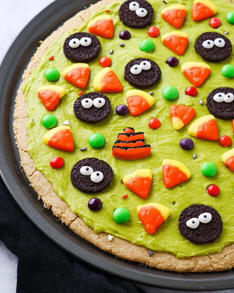 Halloween Cookie Pizza 0 2025 10 17