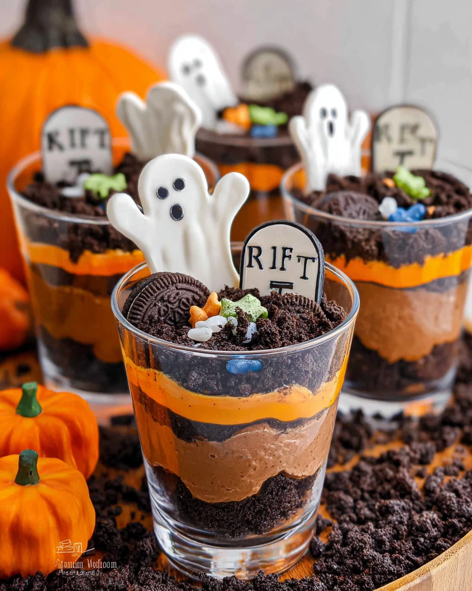 Halloween Dirt Cups