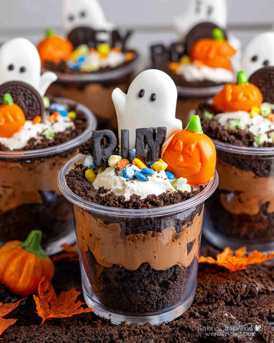 Halloween Dirt Cups