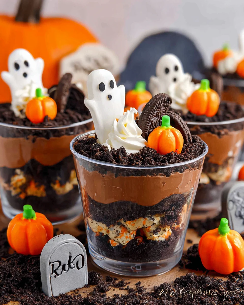 Halloween Dirt Cups