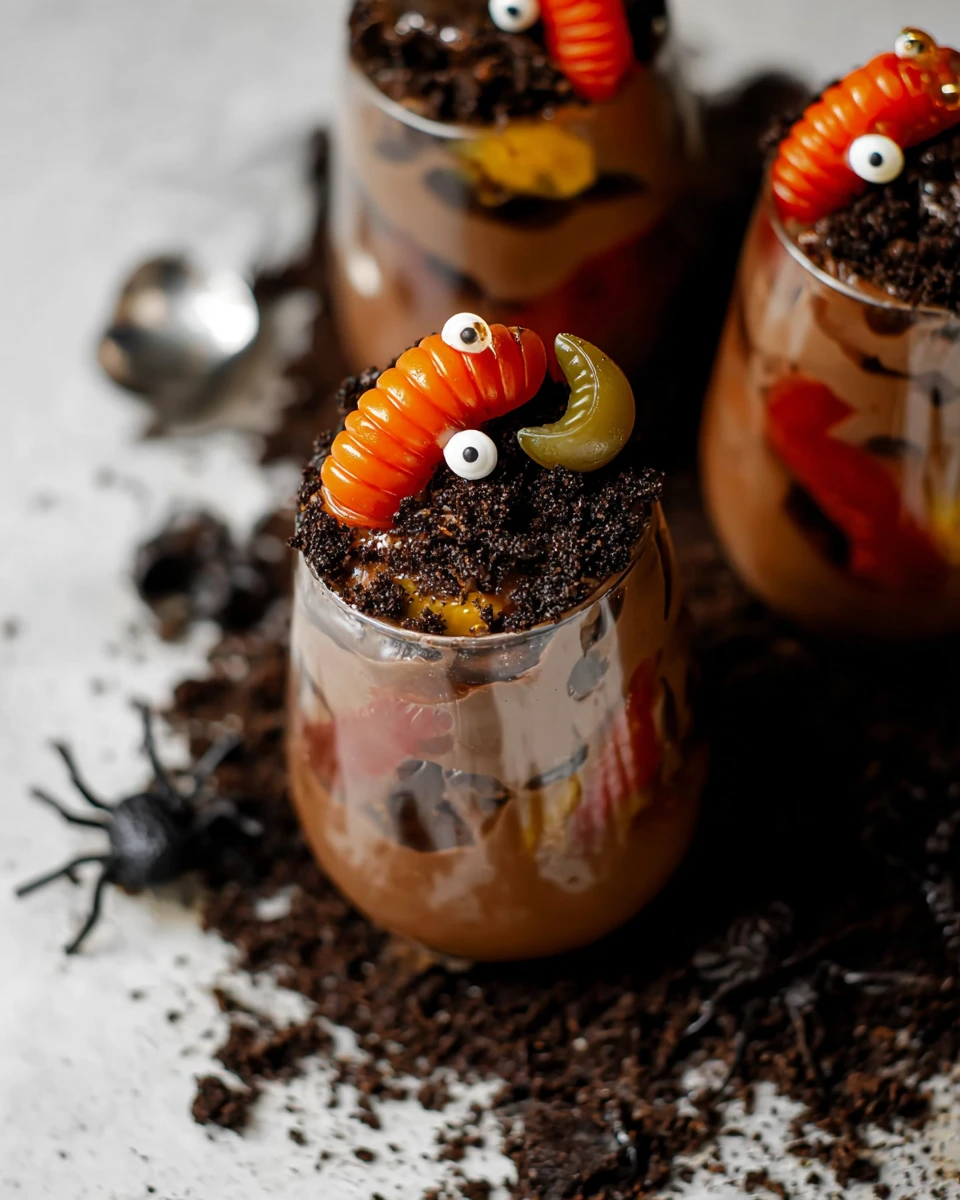 Halloween Dirt Pudding