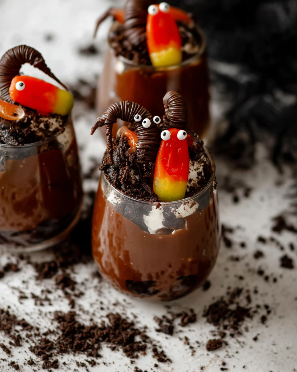 Halloween Dirt Pudding