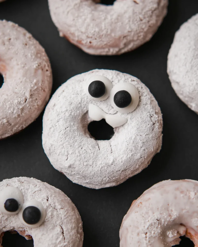 Halloween Ghost Donuts 0 2025 10 17
