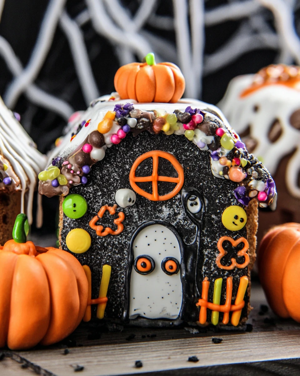 Halloween Pop Tart Haunted House