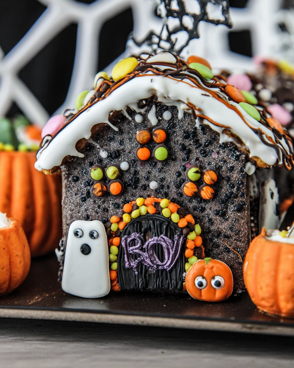 Halloween Pop Tart Haunted House