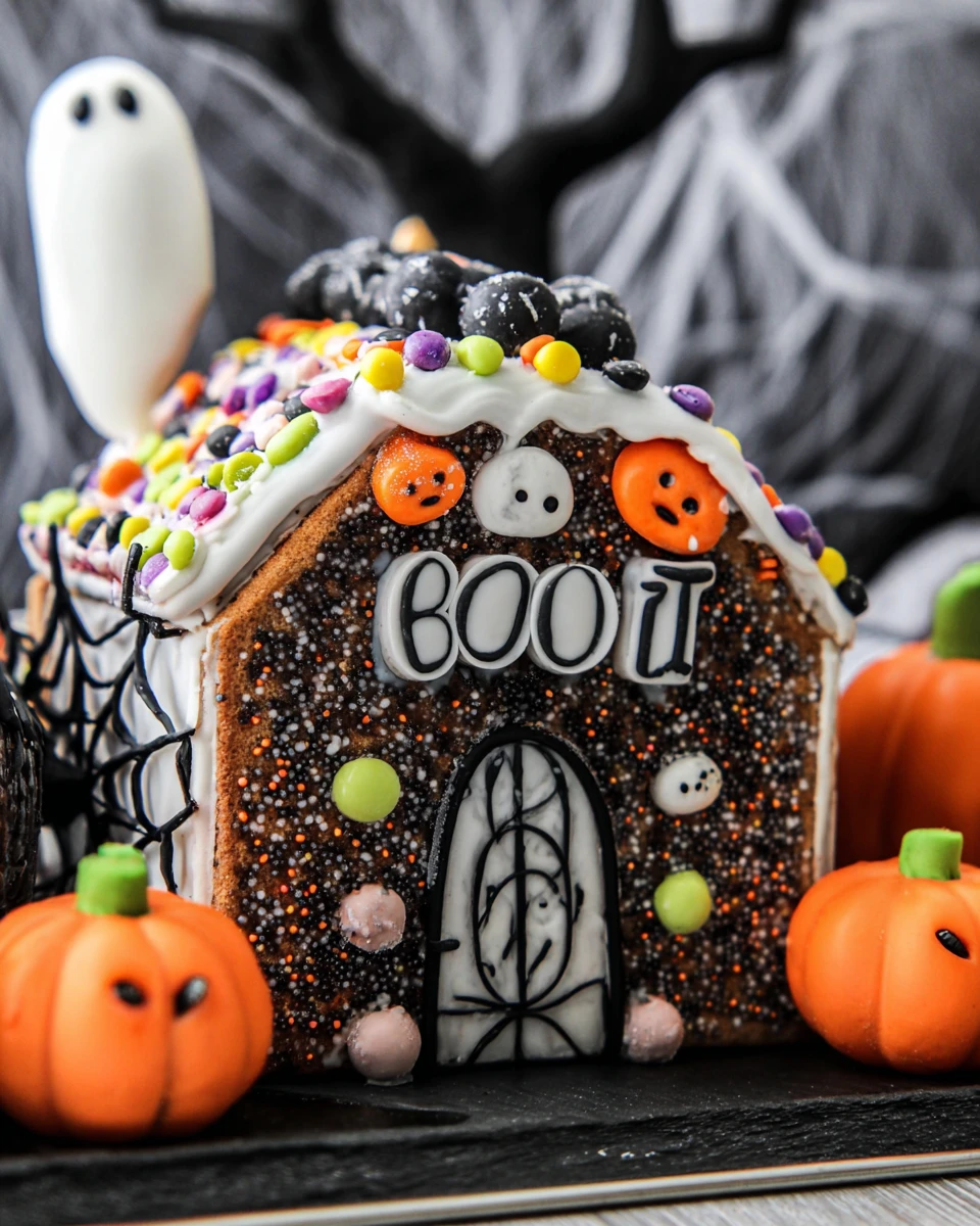 Halloween Pop Tart Haunted House