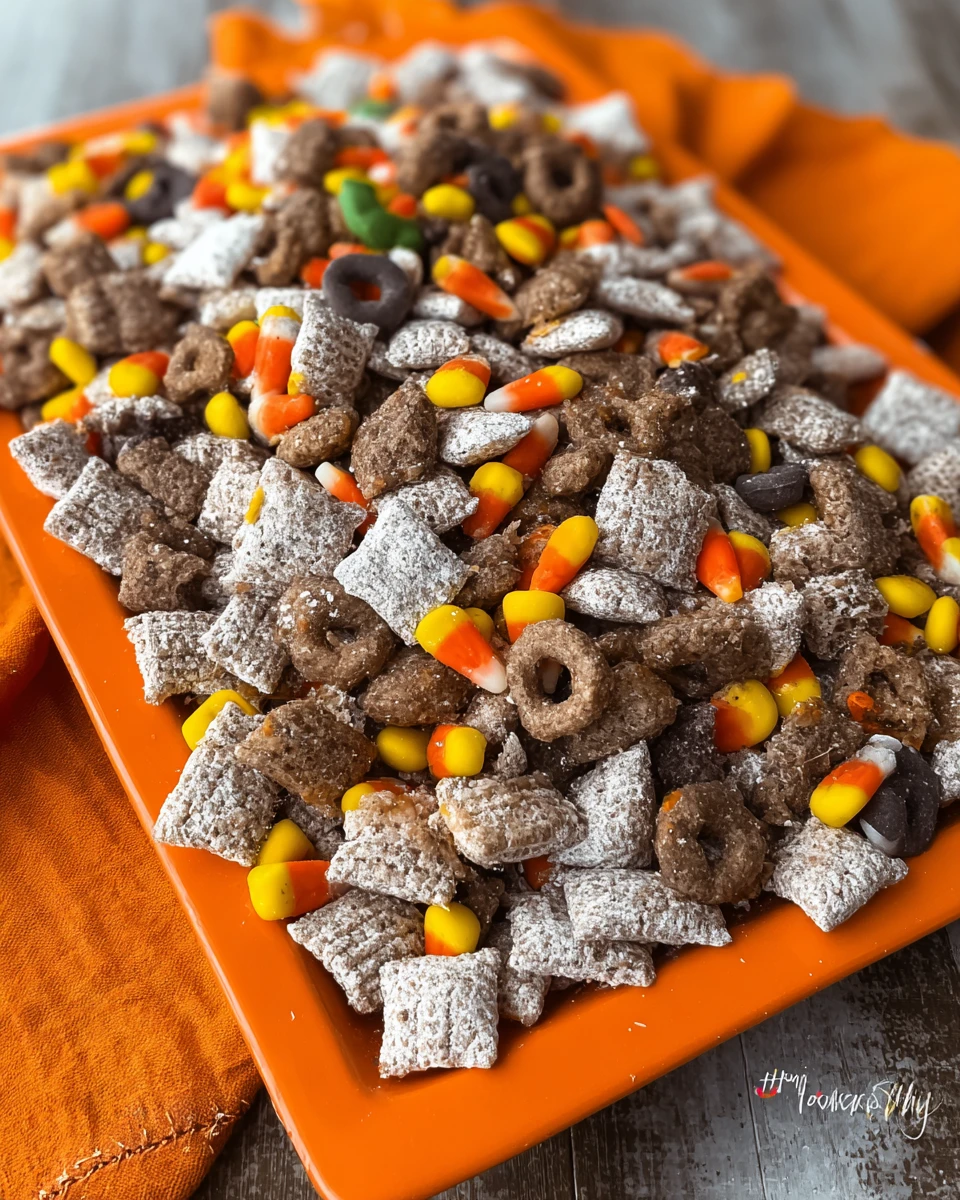 Halloween Puppy Chow