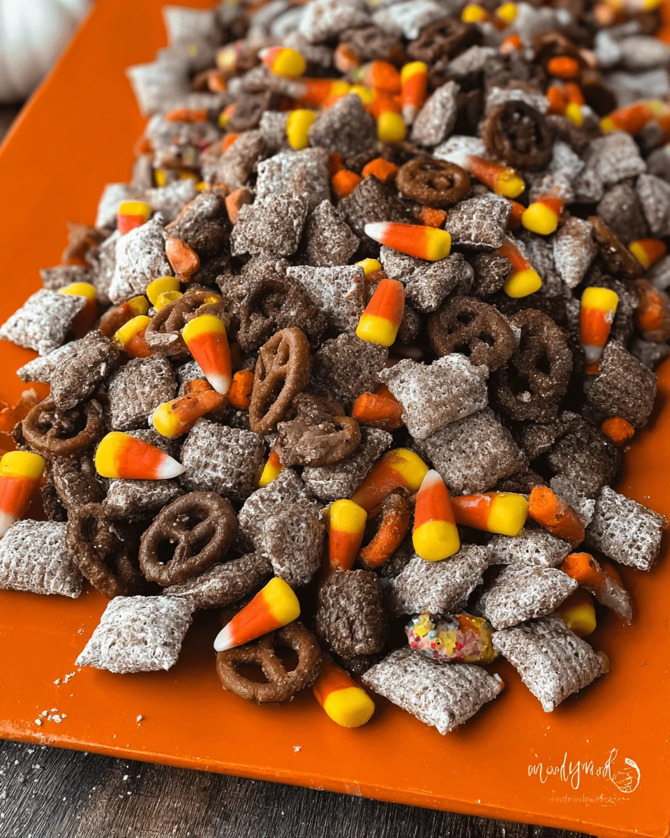 Halloween Puppy Chow