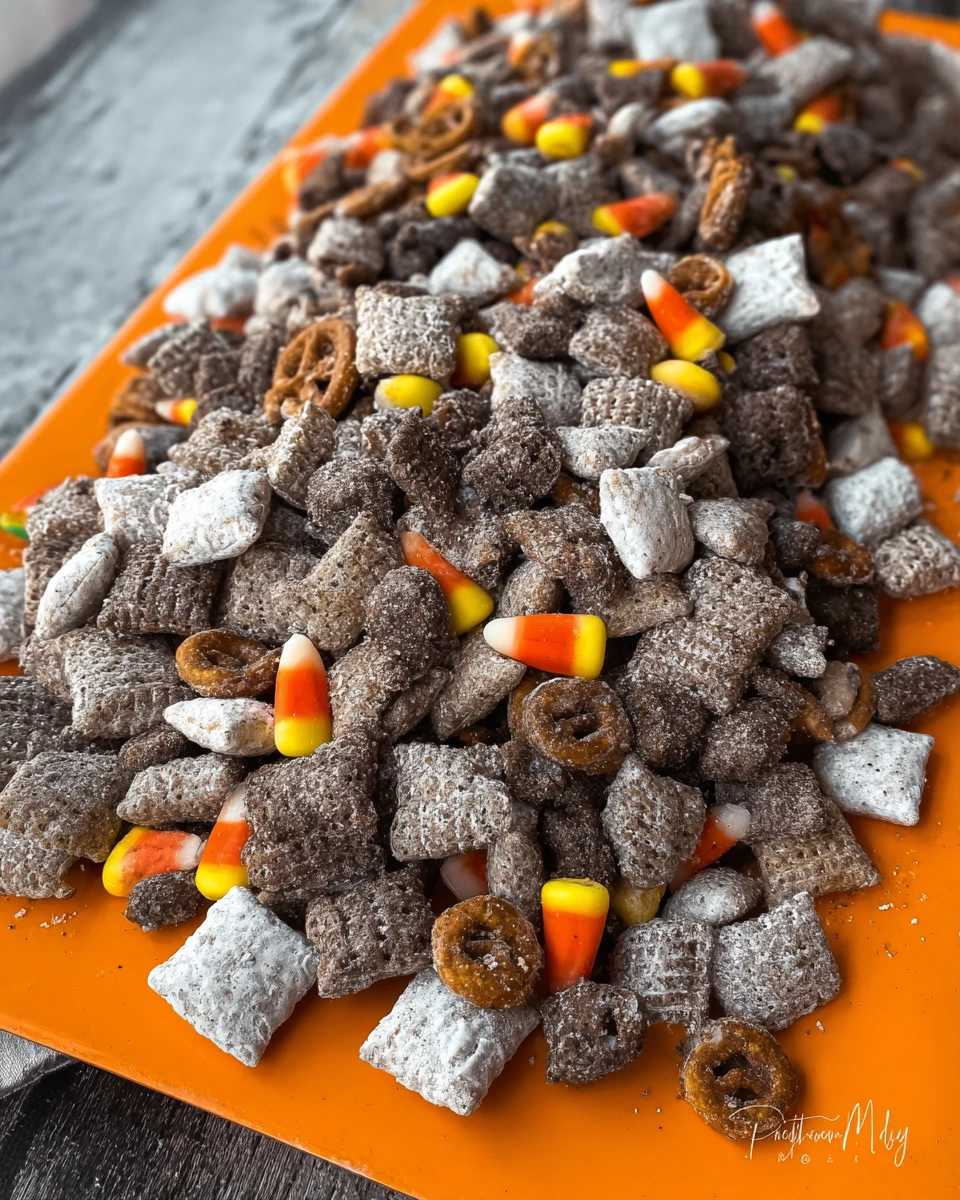 Halloween Puppy Chow