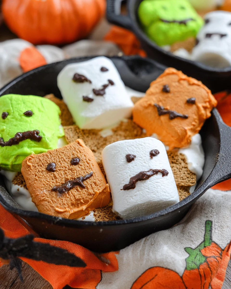 Halloween S’mores Dip 5 Halloween S’mores Dip