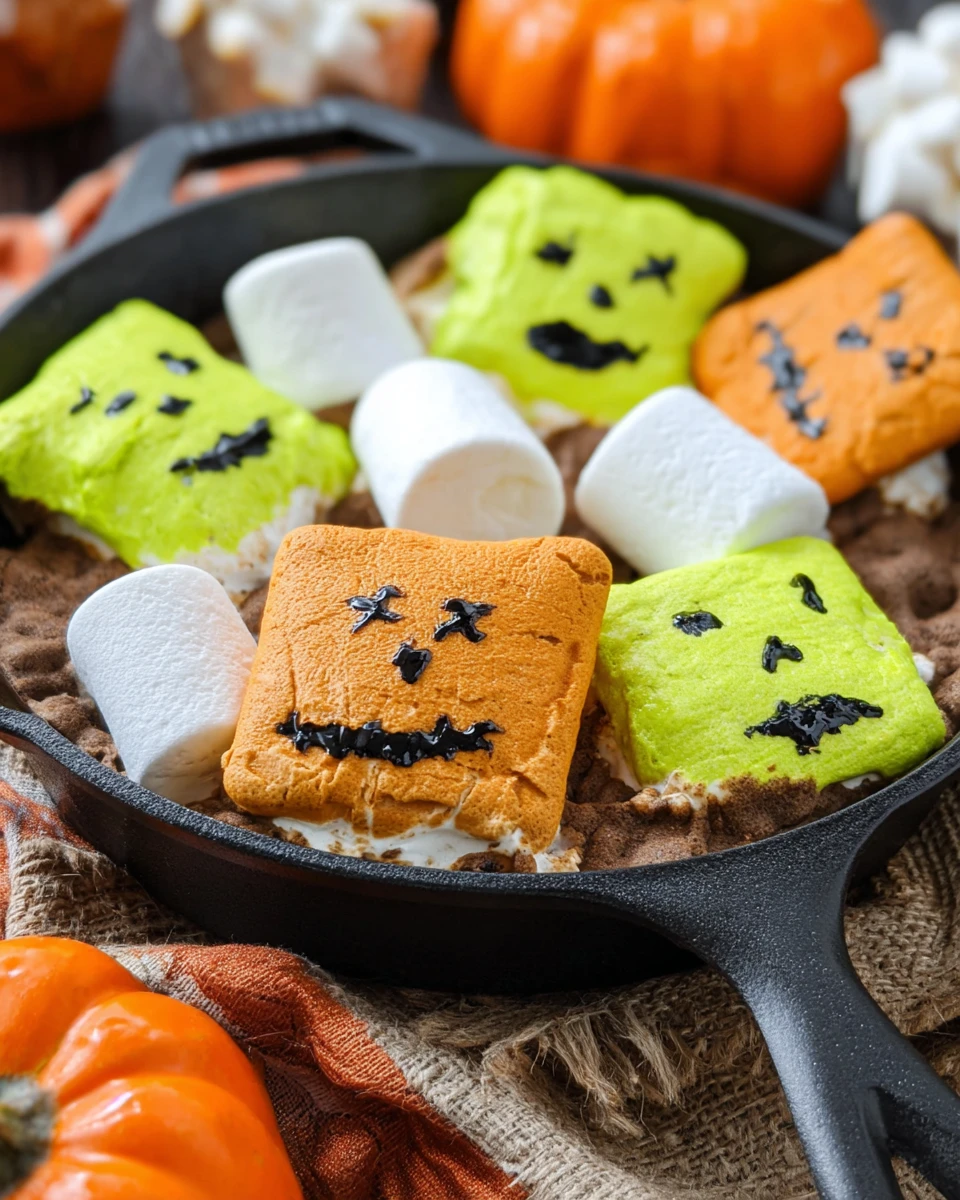 Halloween S’mores Dip 6 Halloween S’mores Dip