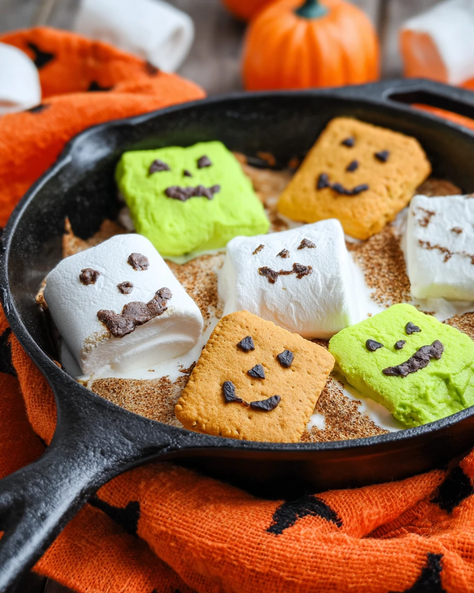 Halloween S’mores Dip 7 Halloween S’mores Dip