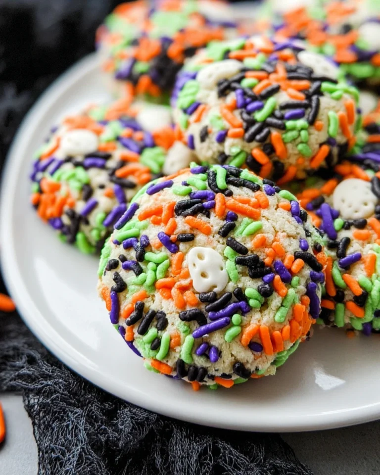 Halloween Sprinkle Cake Mix Cookies 0 2025 10 17